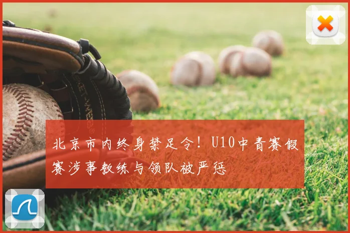 北京市内终身禁足令!U10中青赛假赛涉事教练与领队被严惩
